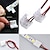 cheap Lamp Bases &amp; Connectors-10PCS 2 Pin Single Color Solderless LED Light Strip Wire Tape Connectors for 8mm /10 mm Wide Flexible LED Strip Lights