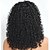 billiga Syntetiska peruker utan hätta-Syntetiska peruker Kinky Afro Frisyr i lager Peruk Medellängd Svart Syntetiskt hår 40~44 tum Dam Ny ankomst Svart