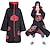 cheap Anime Cosplay-Inspired by Naruto Akatsuki Anime Cosplay Costumes Japanese Anime Cosplay Suits Cloak Long Sleeve For Men&#039;s