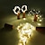 abordables LED String Lights-led bouteille guirlandes lumineuses en forme de liège décoration de mariage en plein air 2m led nuit lumière étoilée 30pcs 12pcs 10pcs bouchon de fil de cuivre lampe de bouteille de vin fête de