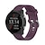 levne Pásky na hodinky Garmin-Pásek hodinek pro Garmin Active 5 Forerunner 158 55 245 Venu Sq 2 Plus Vivoactive 3 Vivomove Sport Luxe Style HR Approach S42 S40 S12 Silikon Výměna, nahrazení Popruh Prodyšné Sportovní značka Náramek