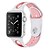 abordables Bracelets de montre connectée-bracelet sport pour montre apple 42mm 44mm 38mm 40mm bracelet bracelet silicone montre apple 5 4 3 2 1