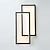 tanie Kinkiety podtynkowe-Led 20w kinkiety kreatywne nowoczesne kinkiety ścienne do montażu podtynkowego salon biuro aluminium czarne złoto ciepły biały/biały/przyciemniany za pomocą pilota