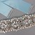 cheap Party Sashes-Gemstone &amp; Crystal / Other Wedding / Birthday Sash With Belt / Crystals / Rhinestones Women&#039;s Sashes / Rhinestone Ribbon