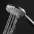 voordelige Handdouches-Contemporary Hand Shower Chrome Feature - Shower, Shower Head