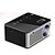 cheap Projectors-UNIC T200 Mini Portable Pocket LED Projector Home HD Children&#039;s Home Theater Projector Multimedia Player Compatible Support HDMI/USB/DC/AV/TF Card 5V-2A Power Black