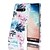 economico Cover Samsung-Custodia Per Samsung Galaxy Galaxy S10 / Galaxy S10 Plus / Galaxy S10 E IMD / Fantasia / disegno Per retro Fiore decorativo / Effetto marmo TPU