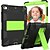 baratos Capa iPad-telefone Capinha Para Apple Capa traseira iPad Mini 4 iPad Mini 5 Com Suporte Caso seguro para as crianças Armadura Gel de Sílica