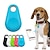 cheap Dog Collars, Harnesses &amp; Leashes-Kids Cat Pets Wallet Key Finder Anti Lost Alarm Anti Lost Tracker Collar Mini GPS Wireless Smart Anti-Lost Electronic / Electric Smart Solid Colored Plastic White Black Blue Pink Green 1pc