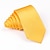 Недорогие Мужские аксессуары-мужские базовые галстуки однотонные серебристые светло-желтые черные 2024