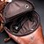 cheap Sling Shoulder Bags-Men&#039;s Bags Cowhide Sling Shoulder Bag Zipper for Daily / Outdoor Red Brown / Fall &amp; Winter