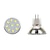 baratos Lâmpadas LED de Foco-6pcs 2 W Lâmpadas de Foco de LED 300 lm MR11 MR11 9 Contas LED SMD 5730 Branco Quente Branco 30/9 V