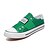 economico Sneakers da uomo-Per uomo Scarpe comfort Di corda Estate Casual Sneakers Antiscivolo Verde / Bianco / Nero