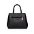 cheap Handbag &amp; Totes-Women&#039;s Bags PU Leather Tote Zipper Flower for Daily / Office &amp; Career Black / Purple / Red / Blushing Pink / Gray / Fall &amp; Winter