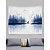 billige Veggoppheng-kinesisk blekkmaleri stil veggteppe kunst dekor teppe gardin hengende hjem soverom stue dekorasjon abstrakt skog tre hjort fugledyr