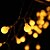 abordables Guirlandes Lumineuses LED-13ft / 4m 40leds Boule Guirlandes Lumineuses 8 Modes Télécommande Étanche Batteries Alimenté Fées Guirlandes Lumineuses pour Chambre Jardin Fête De Mariage Décortive