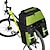 billige Cykelsidekurve-70 L Vandtæt Taske til bagagebæret / Cykeltaske Overtræk til rygsække 3 i 1 Regn-sikker Cykling Cykeltaske 1680D Polyester Cykeltaske Cykeltaske