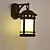 levne Venkovní nástěnné světlo-nástěnné svícny retro sloupce hlavy světla vodotěsné venkovní akryl a kovové stěny světla venkovní brány dveře sloupu zdi krajiny nástěnné svítidlo