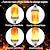 cheap LED Corn Lights-LED Flame Effect Light Bulbs E27 Base SMD2835 99 LED Beads Simulated with Flickering for Halloween Christmas Party Bar Hotel Decorations 1pc RoHS