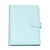 halpa Kotitoimisto-2kpl macaron a6 kierre nahka muistikirja paperitavarat toimistokoulun henkilökohtainen esityslista järjestäjä päiväkirja suunnittelija lahja minttu sininen