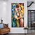 halpa Nude Art-Oil Painting Hand Painted Vertical People Abstract Portrait Modern European Style With Stretched Frame / Stretched Canvas