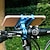 abordables Monturas y soportes-gub® soporte de teléfono para bicicleta antideslizante ajustable para teléfono móvil para bicicleta de montaña mtb motocicleta aleación de aluminio cnc ciclismo bicicleta negro rojo plata