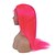 Χαμηλού Κόστους Συνθετικές Περούκες Δαντέλα-Συνθετικές μπροστινές περούκες δαντέλας Ίσιο Ελεύθερο μέρος Με μικρές μπούκλες Δαντέλα Μπροστά Περούκα Ξανθό Μακρύ Ροζ Blonde Μπλε Συνθετικά μαλλιά 18-26 inch Γυναικεία / Ανθεκτικό στη Ζέστη