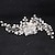 preiswerte Hochzeit Kopfschmuck-brauthaarkämme kristall strass nachahmung perlen hochzeit hochzeit braut mit nachahmung perlen kopfschmuck kopfbedeckung