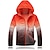 cheap Graphic Outwear-Men&#039;s Women&#039;s Cycling Jacket Softshell Jacket Bike Windbreaker Top Windproof UV Resistant Breathable Sports Gradient Polyester Red / White / Red+Brown / Green / Yellow Mountain Bike MTB Road Bike