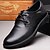 Χαμηλού Κόστους Ανδρικά Oxfords-Ανδρικά Τα επίσημα παπούτσια Παπούτσια άνεσης Ανοιξη καλοκαίρι Καθημερινά Oxfords Δέρμα Μαύρο / Καφέ