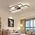 Χαμηλού Κόστους Φώτα Οροφής-78 cm φώτα οροφής χωνευτά φώτα βάσης μεταλλικά γραμμικά βαμμένα φινιρίσματα μοντέρνα led 220-240v