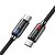 cheap Cell Phone Cables-1.5M Type-c data line second generation intelligent power outage millet Samsung Huawei mobile phone QC3.0 fast charging line