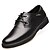 رخيصةأون أحذية أوكسفورد للرجال-رجالي أحذية رسمية أحذية الراحة للربيع والصيف مناسب للبس اليومي أوكسفورد جلد أسود / بني