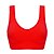 cheap Sports Bra-Women&#039;s Sports Bra Top Sports Bra Racerback Spandex Zumba Yoga Running Breathable 3D Pad Waterproof Zipper Padded Light Support Front Zipper Black Light Blue Watermelon Red White Purple Orange