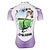 cheap Women&#039;s Cycling Clothing-ILPALADINO Men&#039;s Short Sleeve Cycling Jersey White / Green Bike Jersey Top Breathable Quick Dry Ultraviolet Resistant Sports 100% Polyester Mountain Bike MTB Road Bike Cycling Clothing Apparel