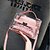 levne Handbag &amp; Totes-Women&#039;s Zipper PVC(PolyVinyl Chloride) / PU Top Handle Bag Black / Blushing Pink / Yellow