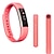 baratos Pulseiras de relógio Fitbit-Pulseiras de Relógio para Fitbit Alta HR Fitbit Ace Fitbit Alta Silicone Substituição Alça Macio Respirável Pulseira Esportiva Pulseira
