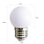 halpa LED-pallolamput-4kpl 1 w led-pallolamput 90-120 lm e26 / e27 g45 12 led-helmiä smd 2835 koristeellinen lämmin valkoinen luonnollinen valkoinen 220-240 V