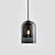 baratos Luzes da ilha-Cilindro de vidro com luz pendente de 15 cm e pintura galvanizada com acabamento em estilo nórdico 220-240v