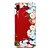 baratos Capa Xiaomi-Capinha Para Xiaomi Xiaomi Mi 9 / Xiaomi Redmi Note 6 / Xiaomi Redmi 6 Pro Antichoque / Transparente / Estampada Capa traseira Flor TPU