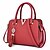 Недорогие Сумки с ручками сверху и шопперы-Women&#039;s PU Top Handle Bag Striped Blushing Pink / Red / Blue / Fall &amp; Winter
