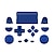 baratos Acessórios para PS4-LITBest Kits de Peças de Reposição para Controladores de Jogos Para PS4 / Sony PS4 ,  Kits de Peças de Reposição para Controladores de Jogos Silicone / PVC / ABS 1 pcs unidade