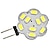 abordables Luces LED bi-pin-10pcs 2 w luces led bi-pin 300 lm g4 t 9 cuentas led smd 5730 blanco cálido blanco 12 v