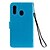 billige Samsung-etui-Etui Til Samsung Galaxy Galaxy A7(2018) / Galaxy A9 (2018) / Galaxy A10 (2019) Lommebok / Kortholder / med stativ Heldekkende etui Tre Hard PU Leather