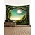 Недорогие пейзаж гобелен-Небо галактика большой настенный гобелен художественный декор фон одеяло занавес висит дома спальня гостиная украшение