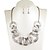 cheap Jewelry Sets-Women&#039;s Necklace Classic Joy Stylish Earrings Jewelry Gold / Silver For Party Daily Two-piece Suit