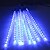 cheap LED String Lights-50cm*8 String Lights 29*8 LEDs Mounting Bracket Blue White Party Decorative Wedding 220-240 V 1 set