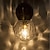 cheap Crystal Wall Lights-Mini Style Nordic Style Wall Lamps Wall Sconces Bedroom Shops / Cafes Glass Wall Light IP20 220-240V