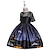 cheap Girl&#039;s Halloween Costumes-Witch Dress Kid&#039;s Girls&#039; Dresses Vacation Dress Festival Easy Halloween Costumes