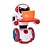cheap Robots-Stress Reliever Music Walking Adorable Parent-Child Interaction Plastic &amp; Metal For Child&#039;s All